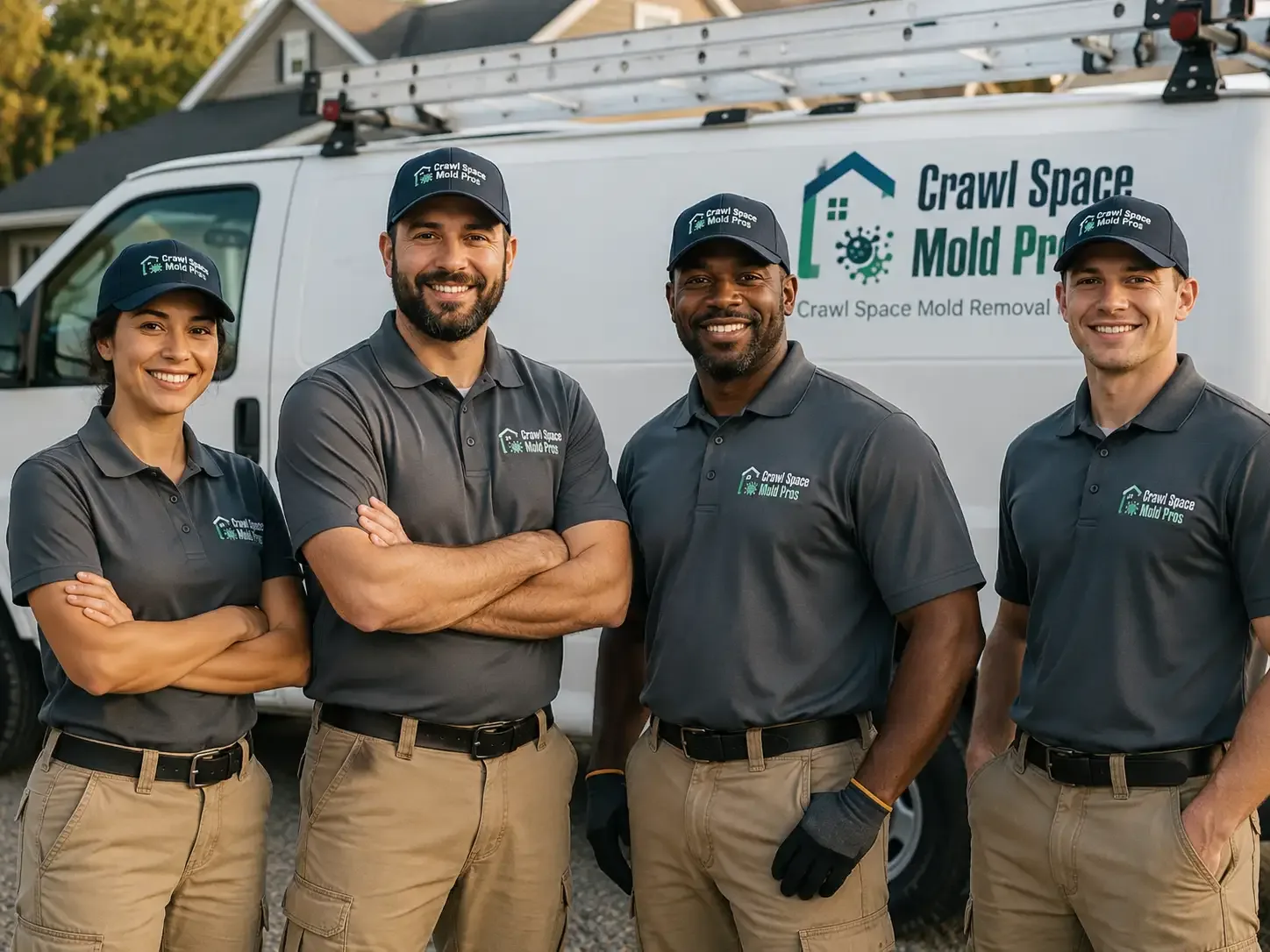 Crawl Space Mold Removal company in Center Ridge, AR
