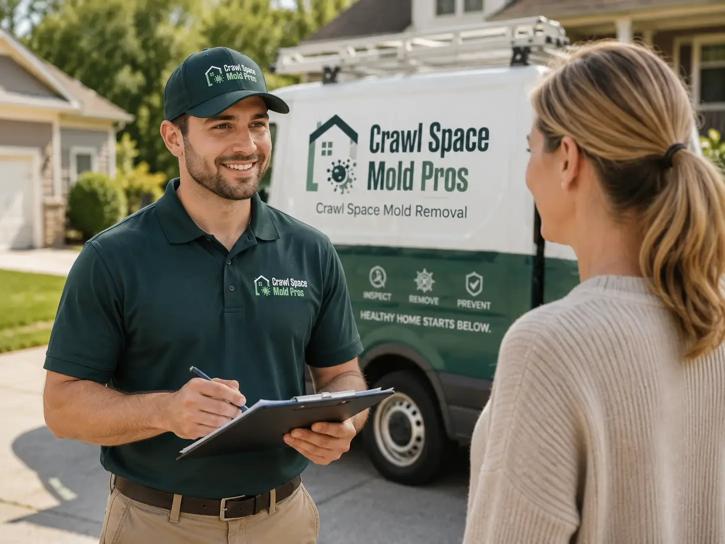 Crawl Space Mold Removal Center Ridge, AR FAQs